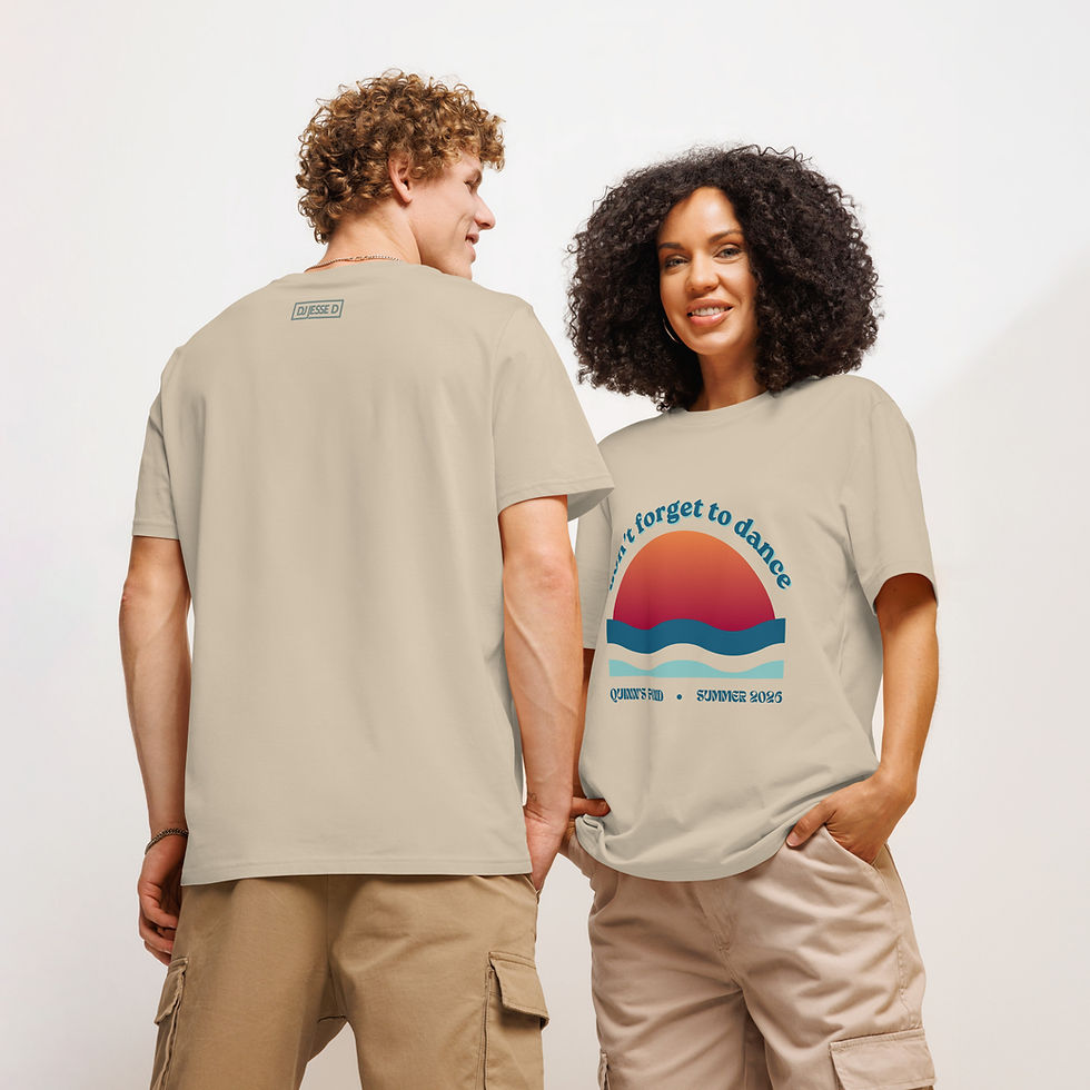 Thumbnail: The All-Natural Quinn's Pond Tee