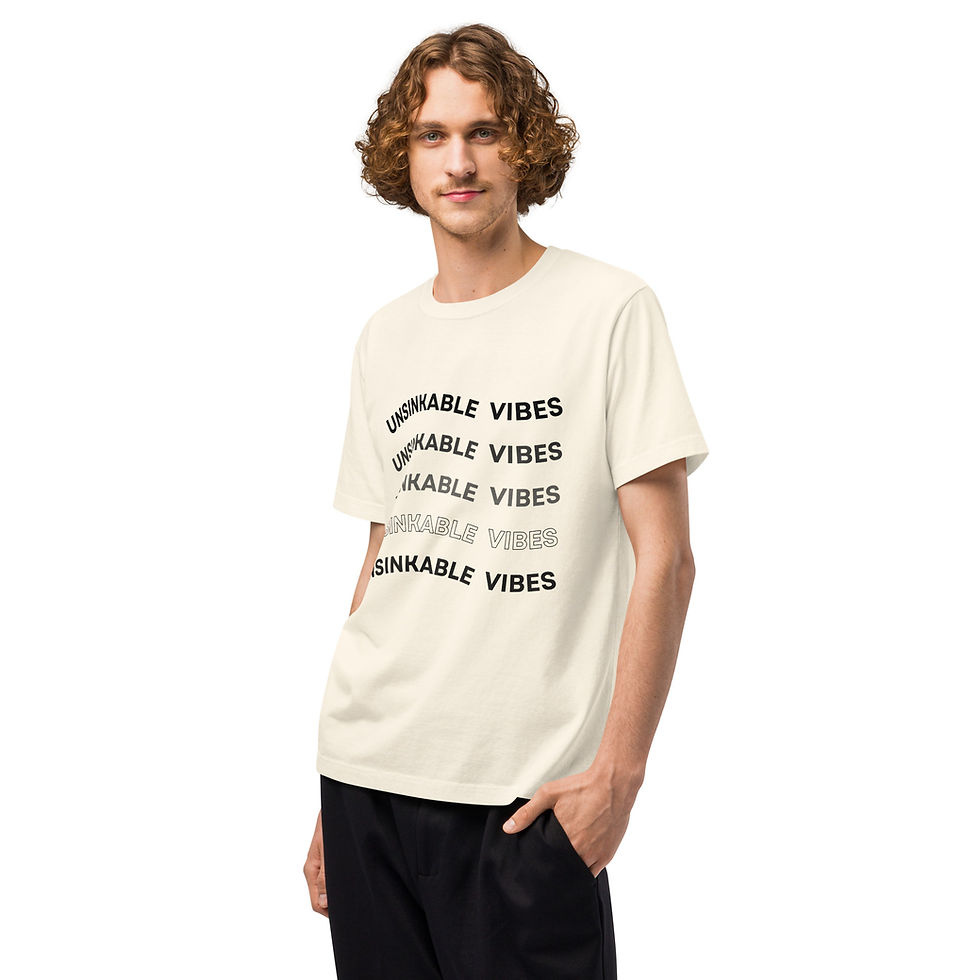 Thumbnail: Unsinkable Vibes Oversized T-shirt