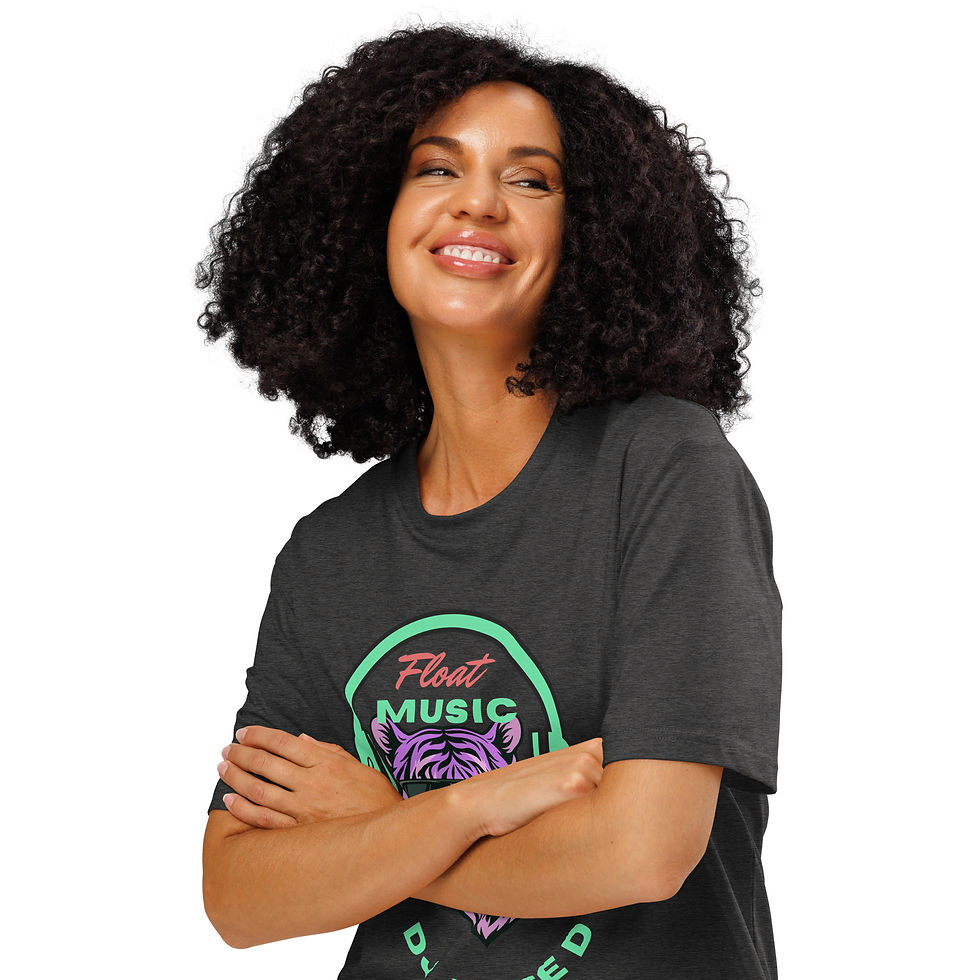 Thumbnail: Float Music Tiger Tee