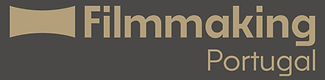 Filmmaking Portugal - Logo - Golden Logo on Grey BG - Horizontal.jpg