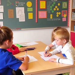 Cambridge Math Level 2 class