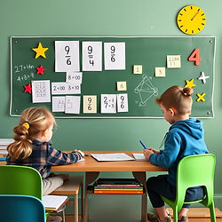 Cambridge Math Level 4 class