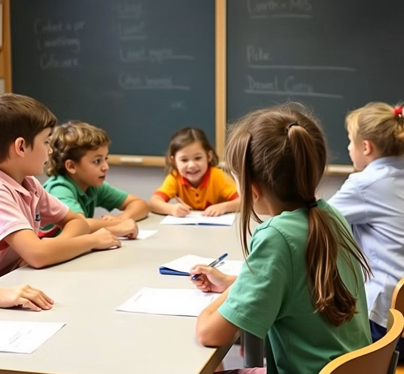 English Key Stage 2 - Level 4 class