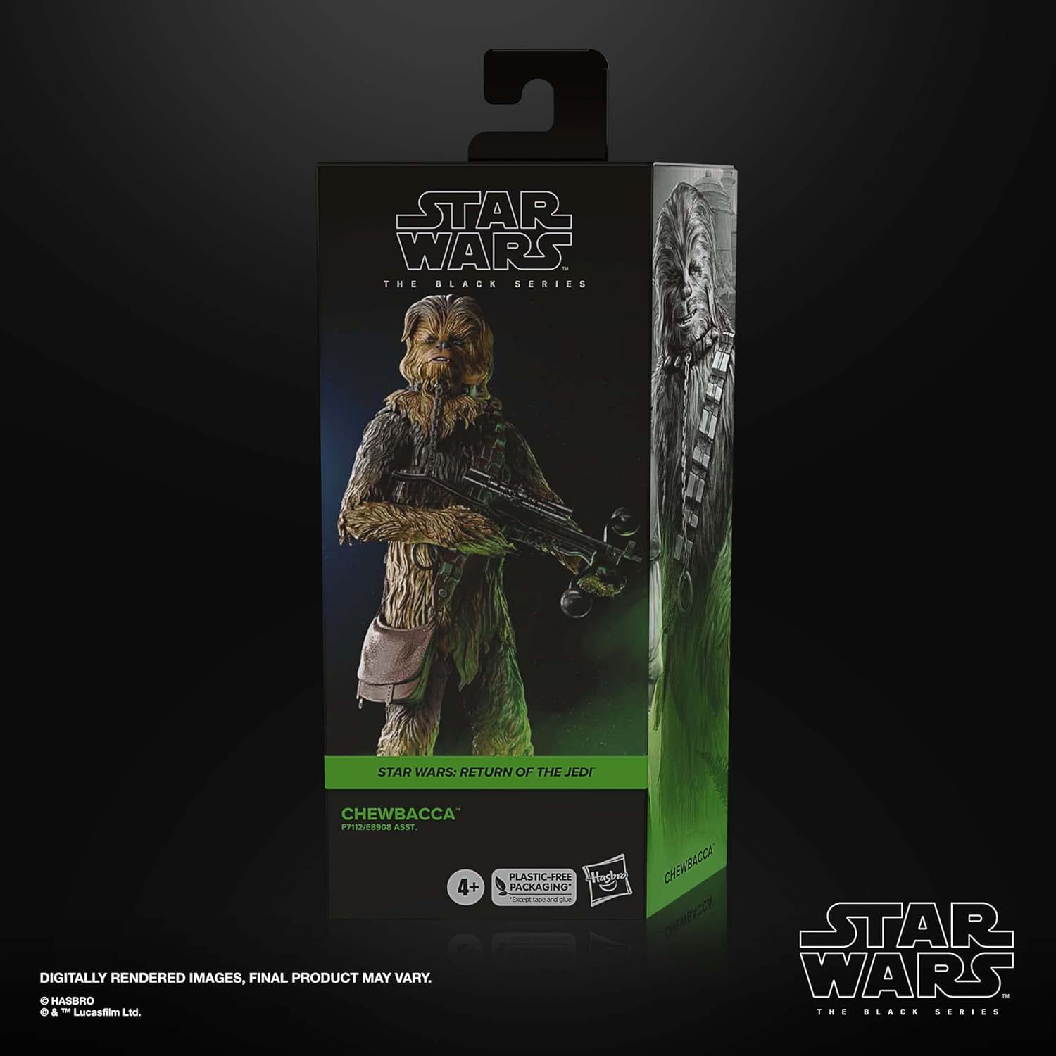 STAR WARS Black Series Chewbacca 6-Inch Action Figure