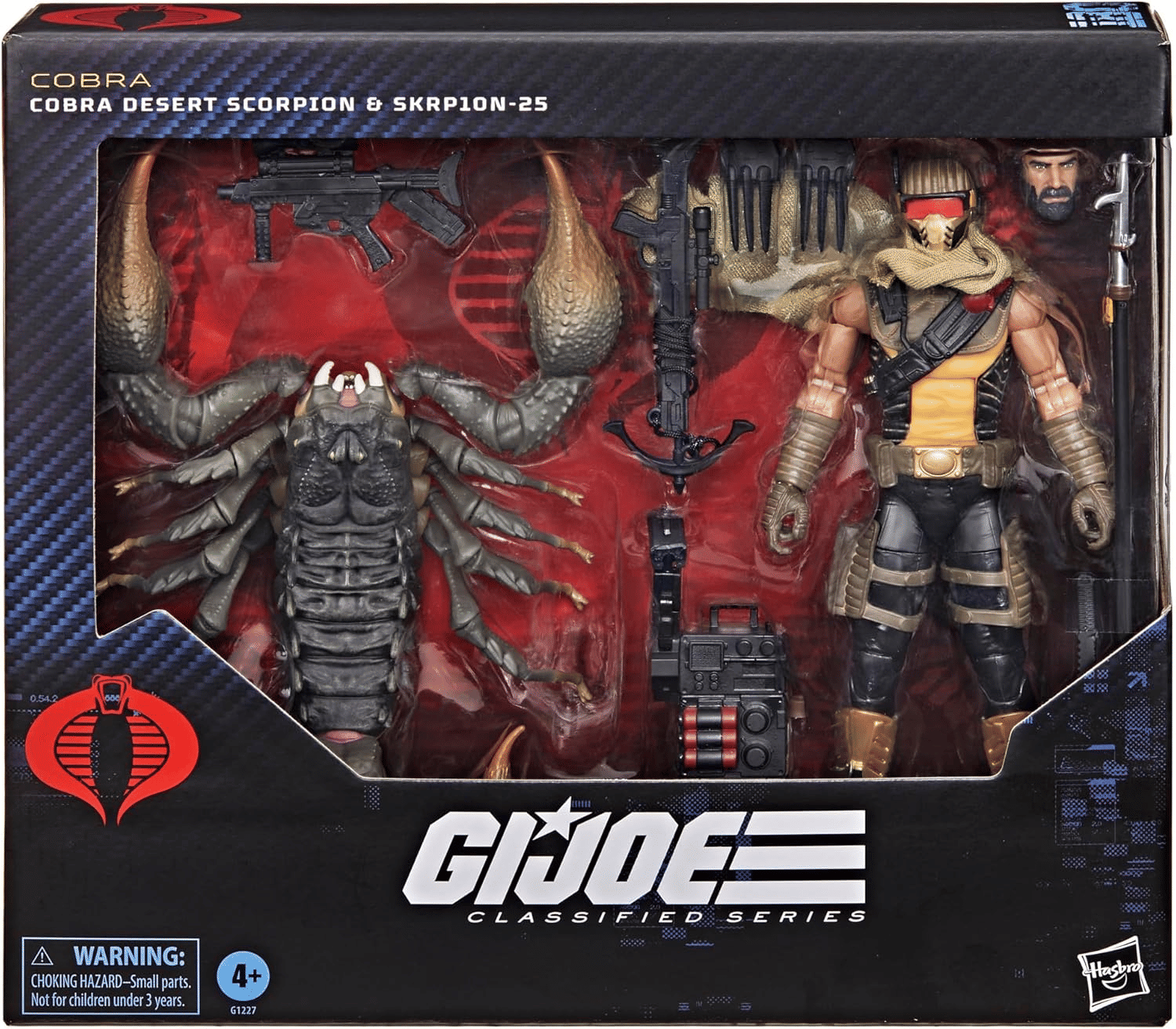 G.I. Joe Classified Series Cobra Desert Scorpion Action Figure
