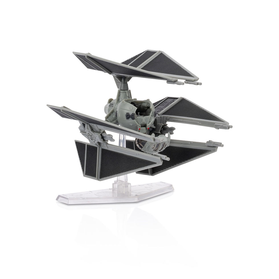 Thumbnail: S09 #0193 Star Wars Micro Galaxy Squadron TIE Defender