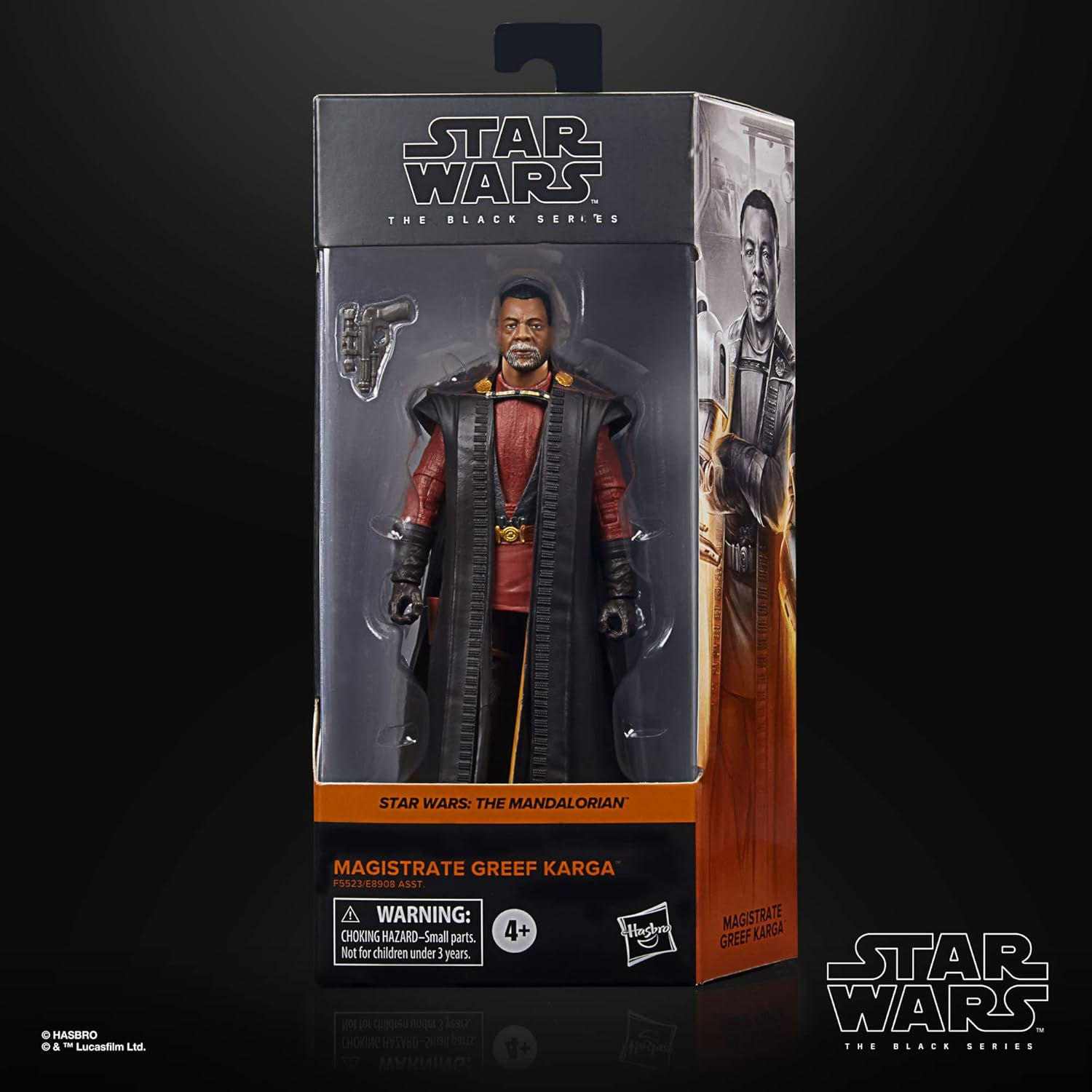 STAR WARS Black Series Greef Karga 6-Inch Action Figure