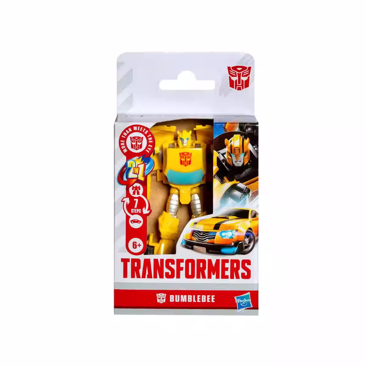 Transformers Toys Authentics Bravo Bumblebee 4.5 Inch Action Figure Toy