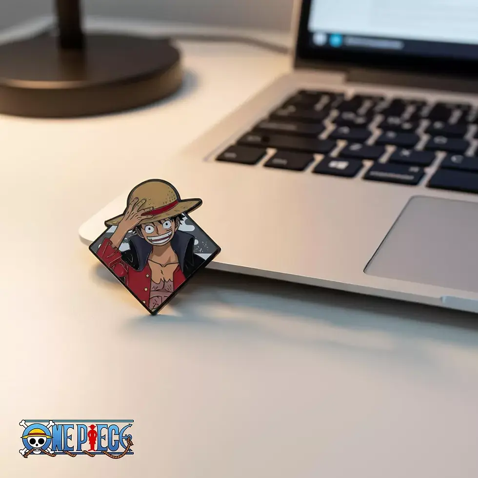 Thumbnail: One Piece FiGPiN Series 5 Mini Pin Monkey D Luffy Common (4:10)