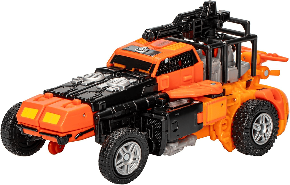 Thumbnail: Transformers Legacy United Leader Class G1 Triple Changer Sandstorm Action Figu