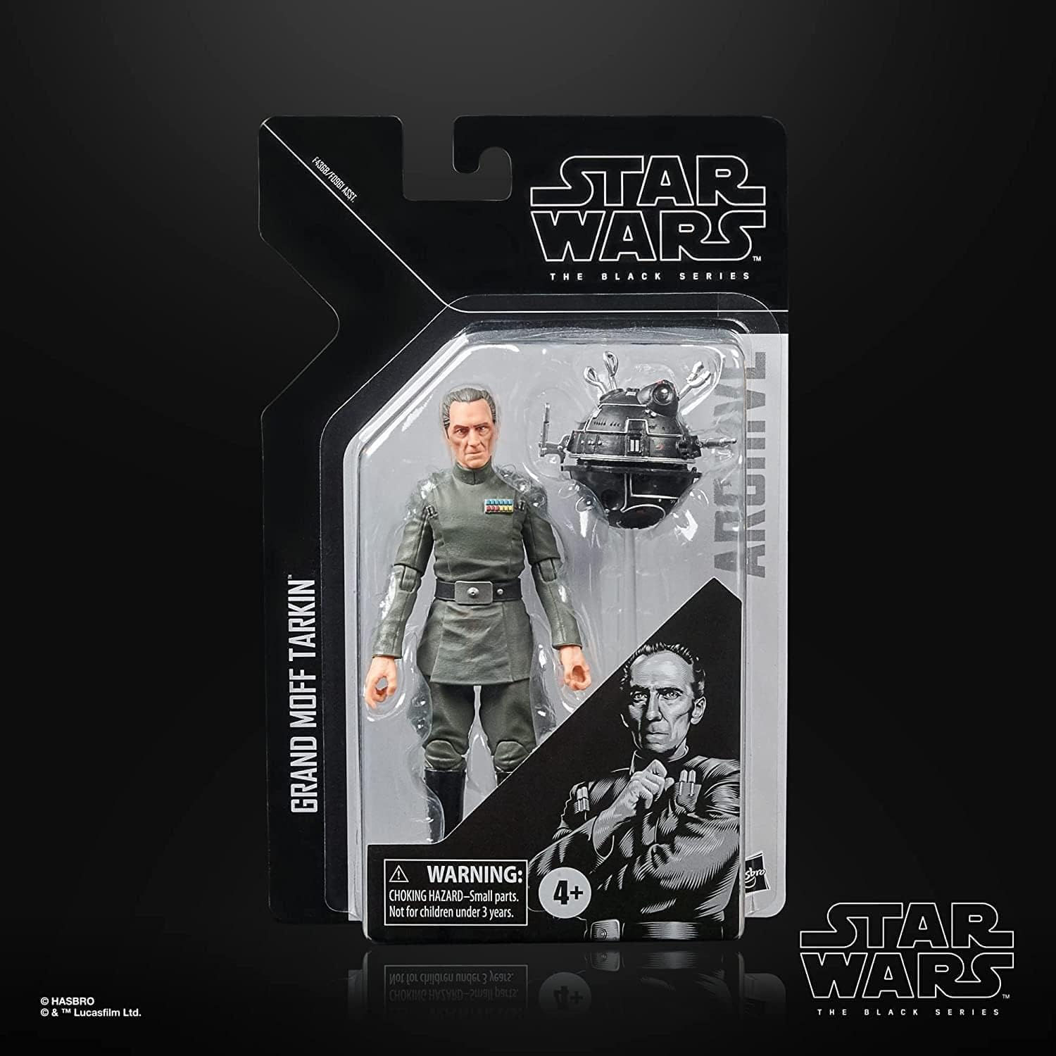 STAR WARS Black Series Grand Moff Tarkin 6-Inch Action Figure