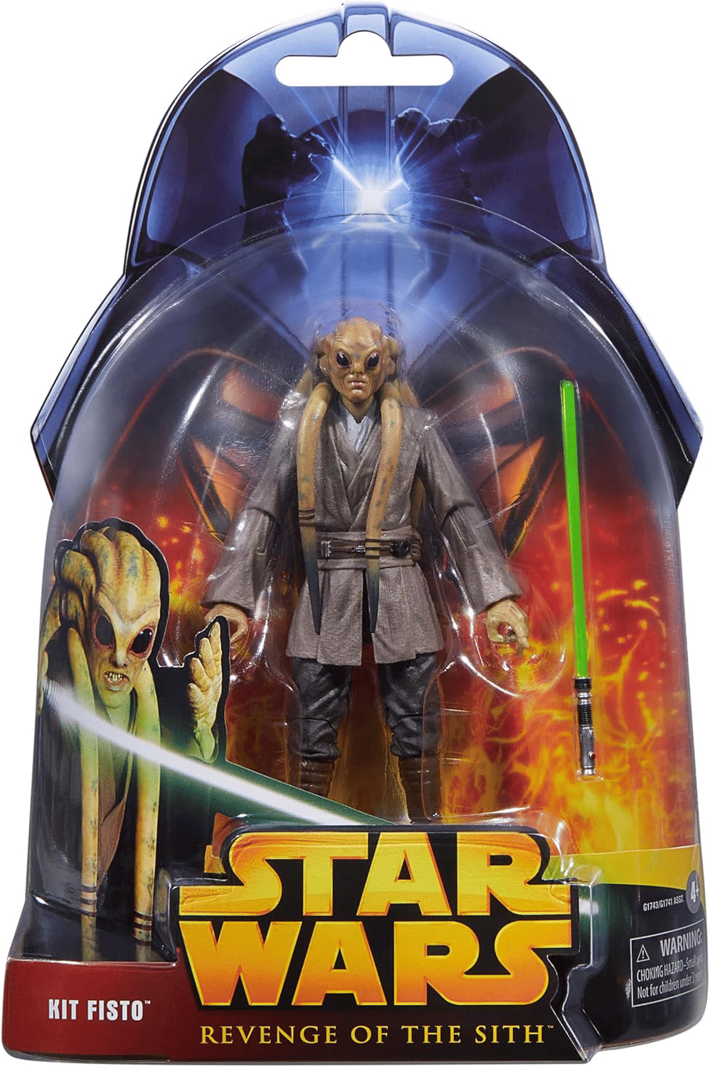 STAR WARS Black Series Kit Fisto 20th Anniversary Action Figue