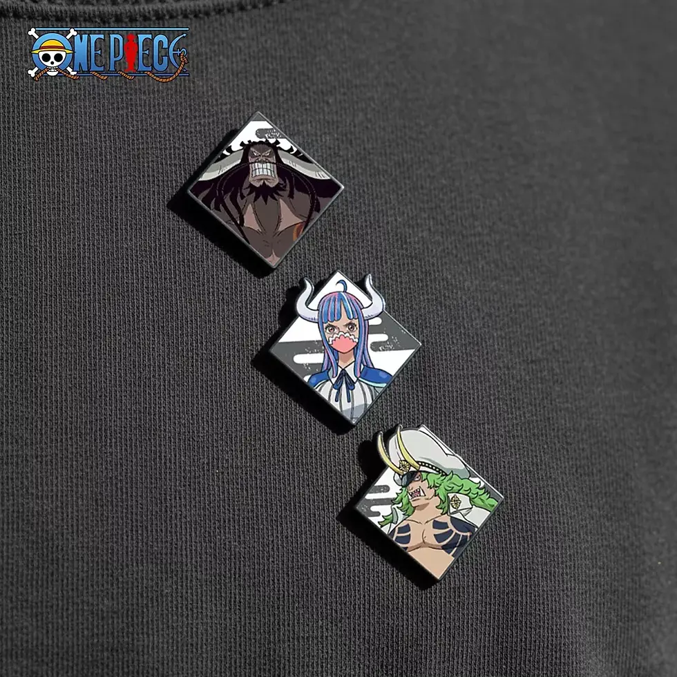 Thumbnail: One Piece FiGPiN Series 5 Mini Pin Monkey D Luffy Common (4:10)