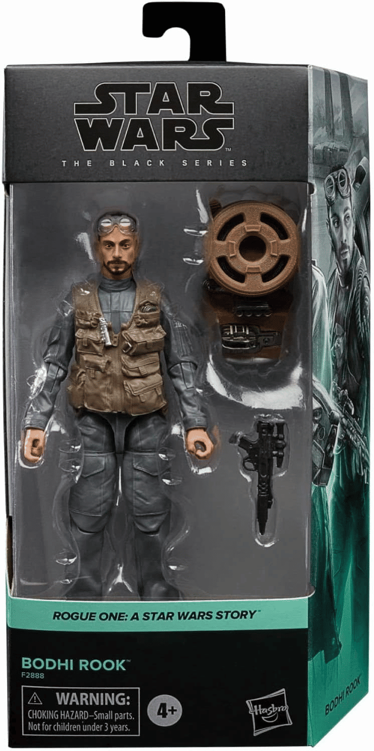 STAR WARS Black Series 6-Inch Rogue One Bodhi Rook Action Figure
