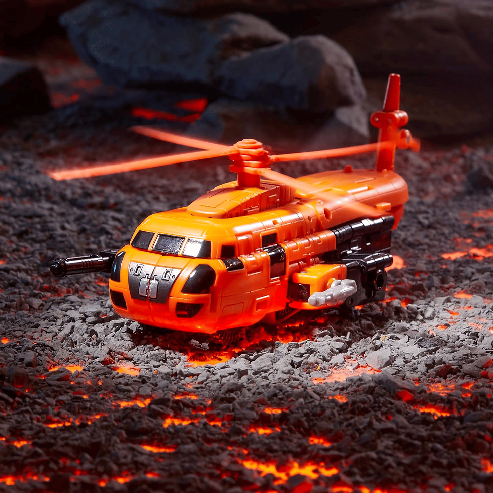 Thumbnail: Transformers Legacy United Leader Class G1 Triple Changer Sandstorm Action Figu