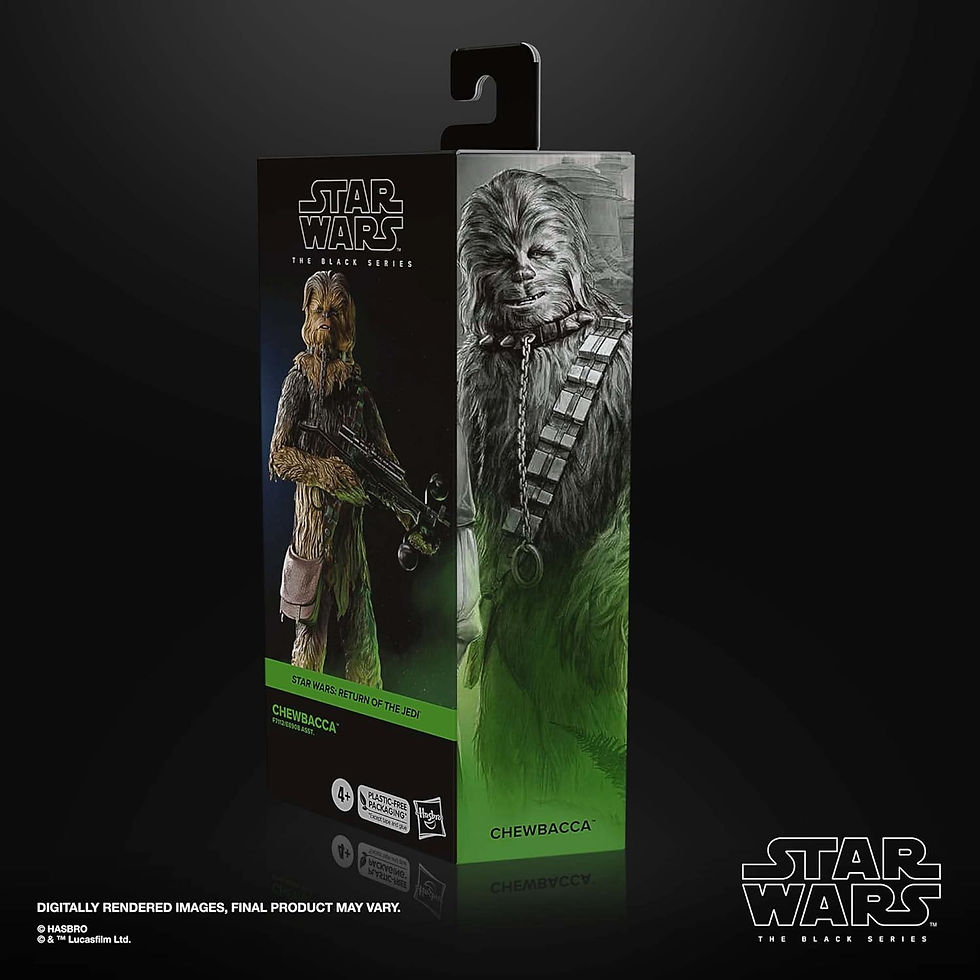 Thumbnail: STAR WARS Black Series Chewbacca 6-Inch Action Figure