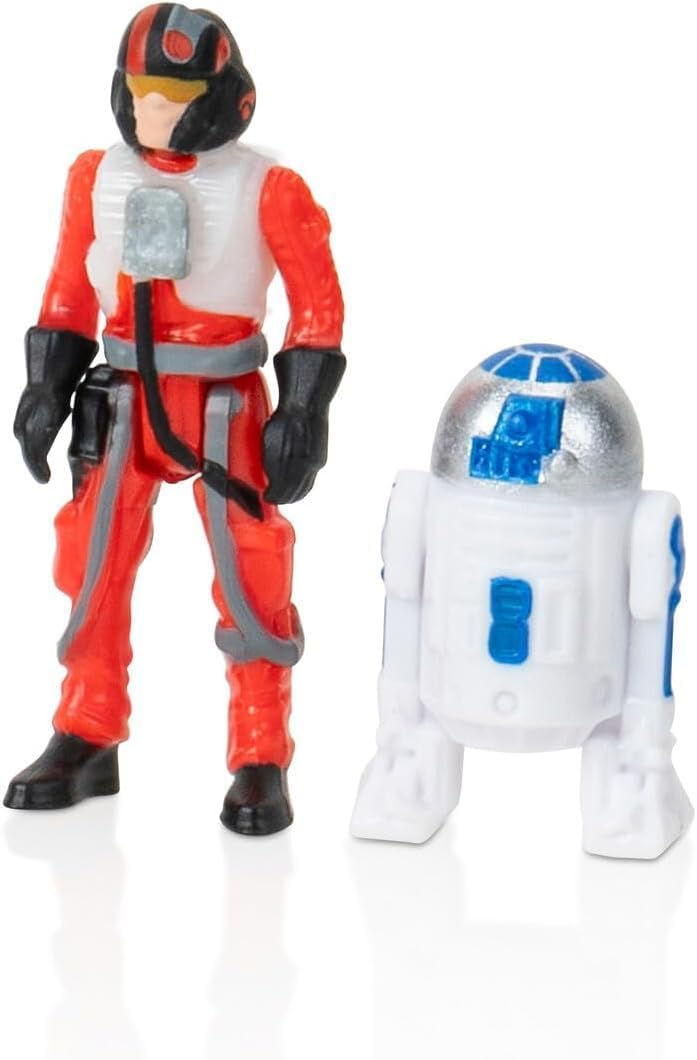 Thumbnail: S05 #0108 Star Wars Micro Galaxy Squadron T-70 X-wing Starfighter