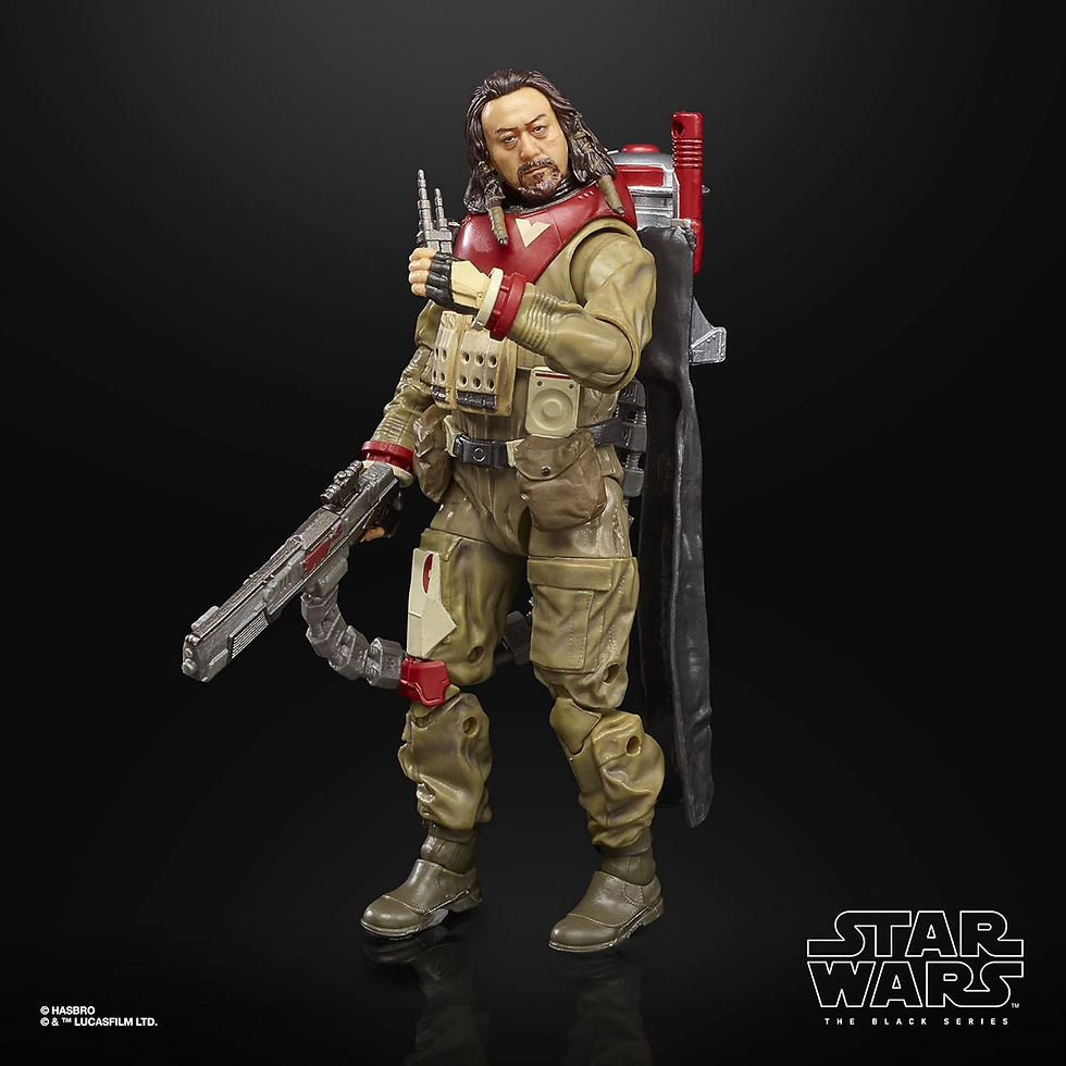 Thumbnail: STAR WARS Black Series Baze Malbus 6-Inch Action Figure