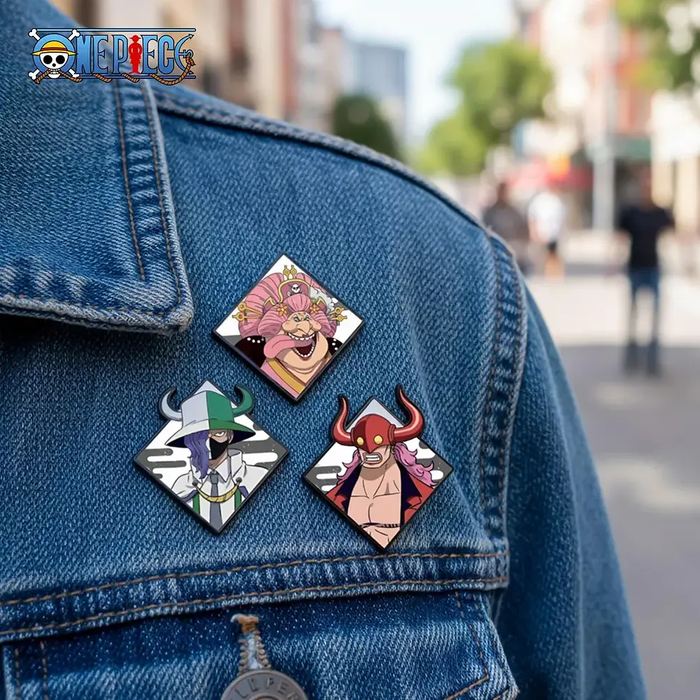 Thumbnail: One Piece FiGPiN Series 5 Mini Pin Monkey D Luffy Common (4:10)