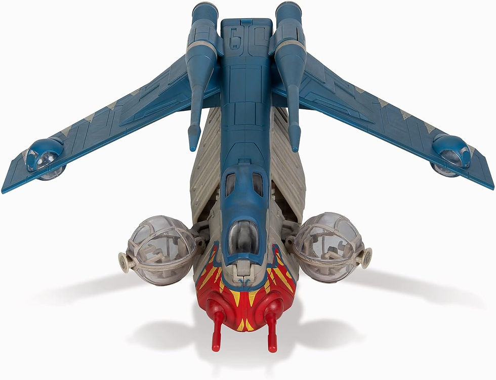 Thumbnail: S03 #0067 Star Wars Micro Galaxy Squadron Republic Gunship (Muunilinst 10)
