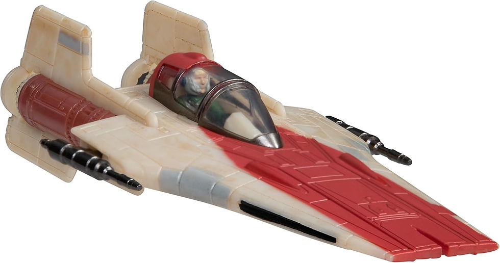 Thumbnail: S04 #0079 Star Wars Micro Galaxy Squadron A-Wing
