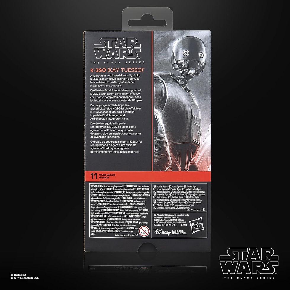 Thumbnail: STAR WARS Black Series K-2SO 6-Inch Action Figure
