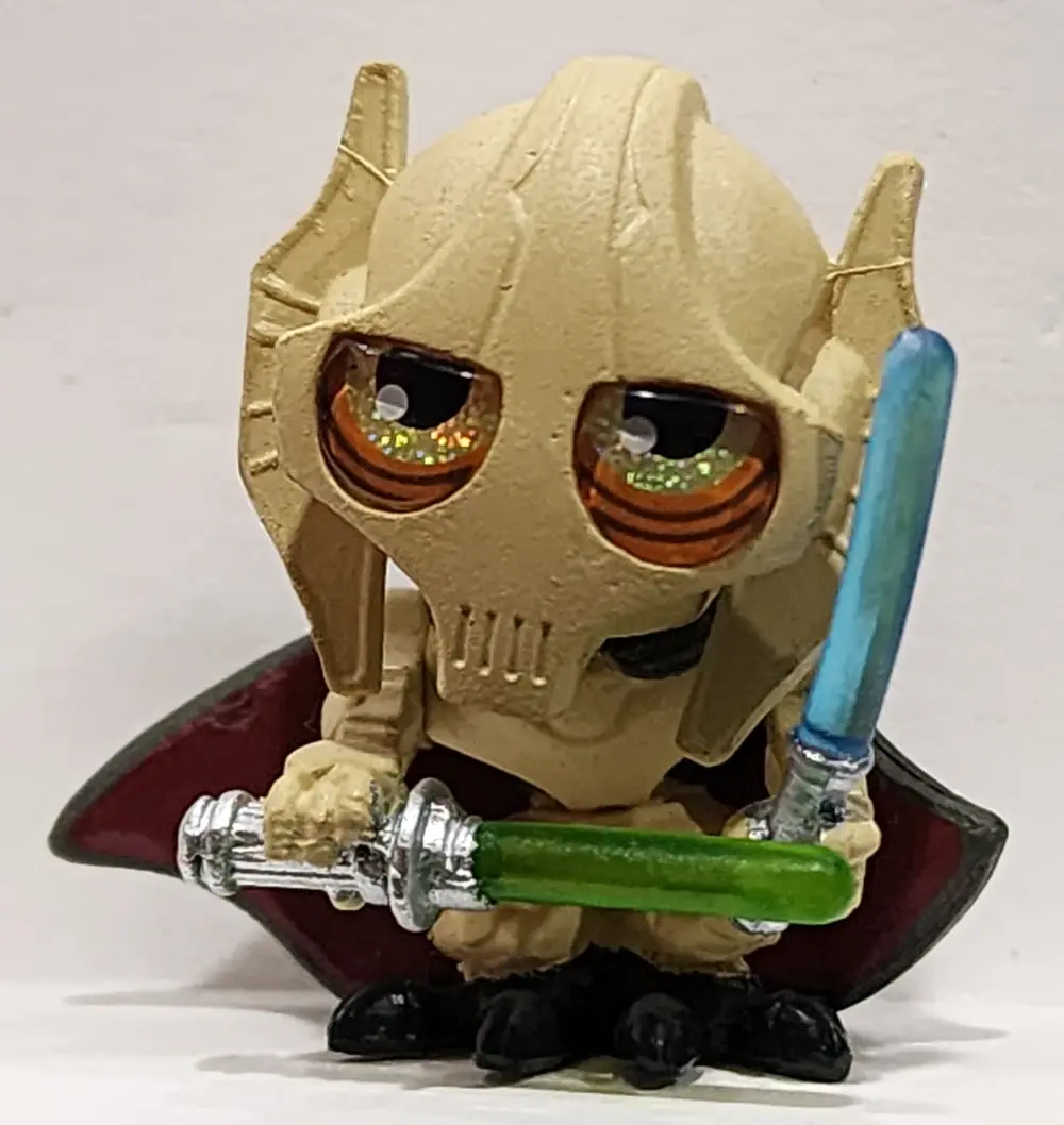 Star Wars Doorables Galaxy Peeks Series 4 General Grievous Figure Common