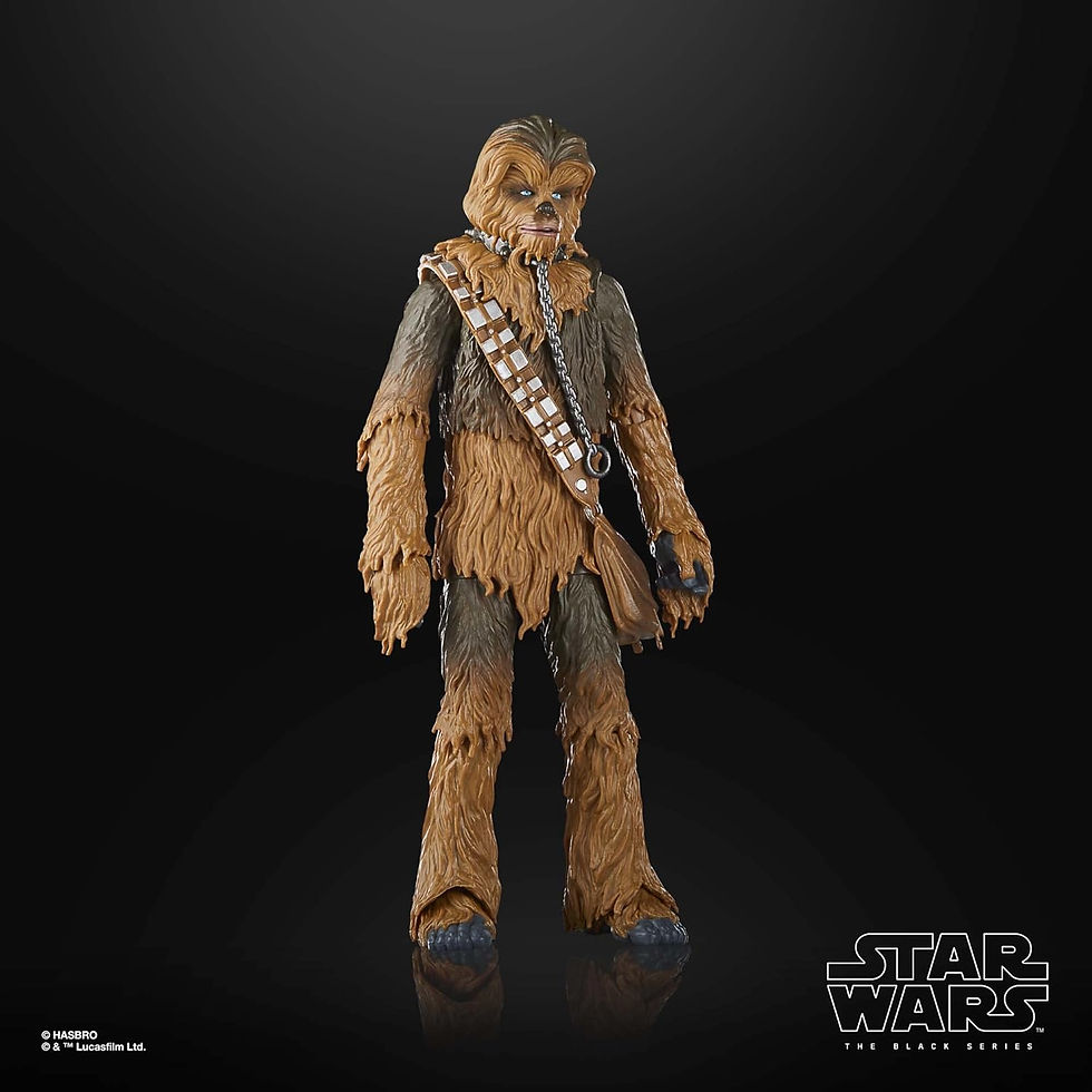 Thumbnail: STAR WARS Black Series Chewbacca 6-Inch Action Figure