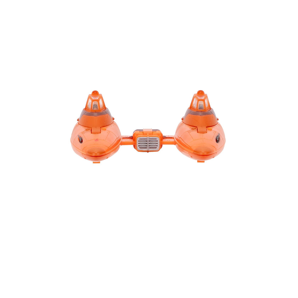 Thumbnail: S09 #0194 Star Wars Micro Galaxy Squadron Twin-Pod Cloud Car