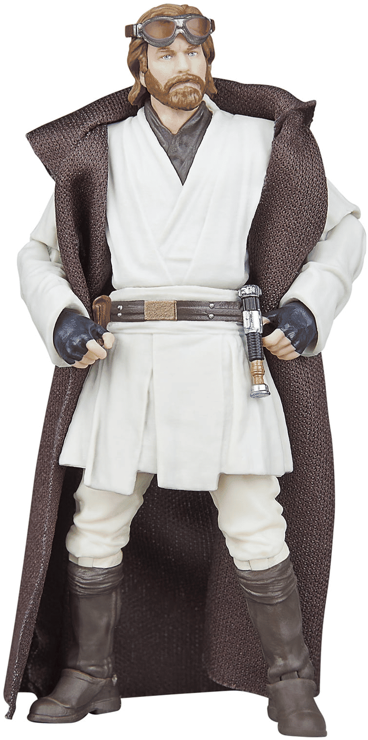 Thumbnail: Star Wars The Vintage Collection Obi-Wan Kenobi Jedi Legend Action Figure