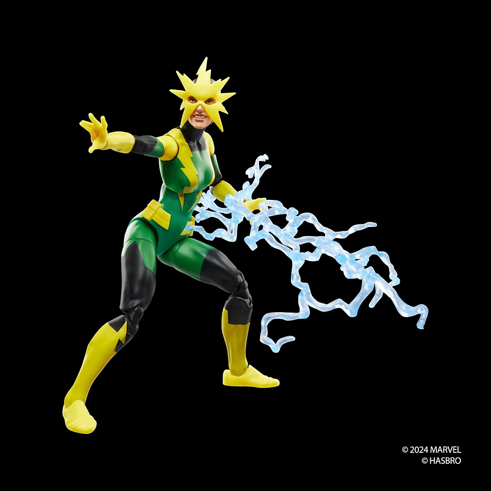 Thumbnail: Marvel Legends Electro Francine Frye Retro 6-Inch Action Figure