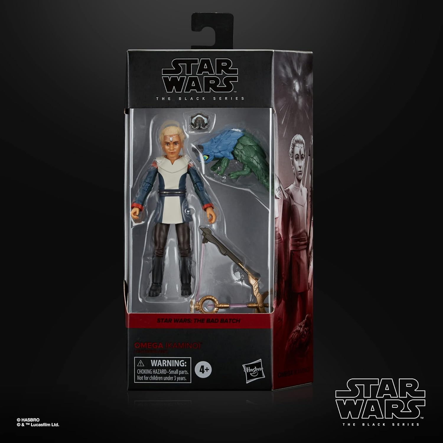 STAR WARS Black Series Omega Kamino 6-Inch Action Figure