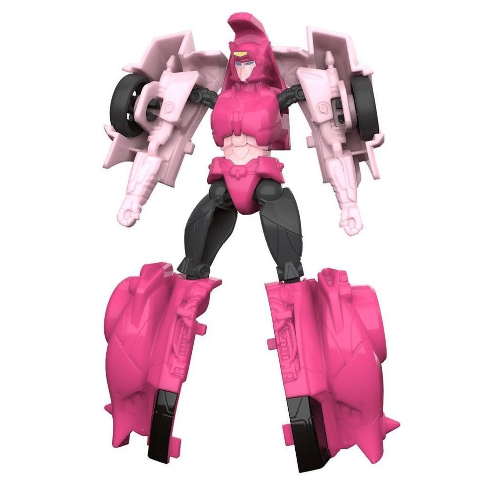 Thumbnail: Transformers Authentics Bravo Elita-1 Action Figure Robot Character Toy
