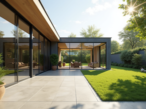 Creative Flat Roof Extension Ideas for House Extensions