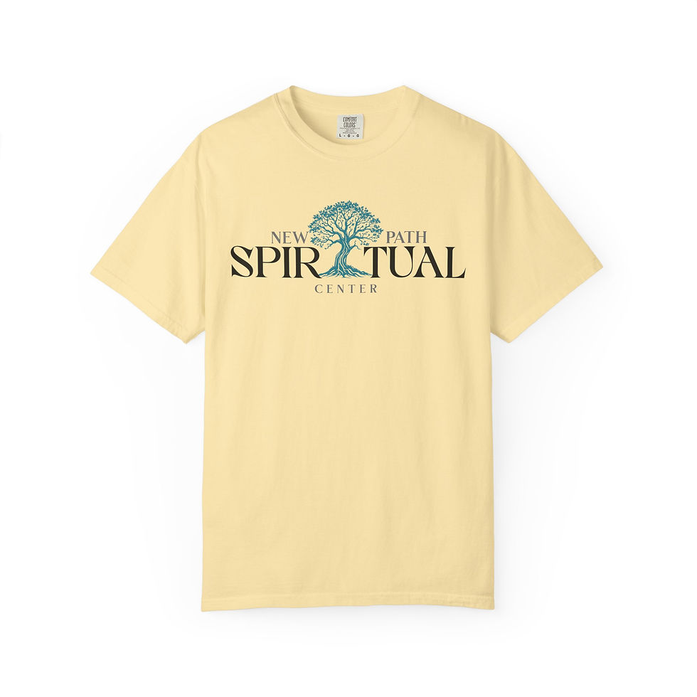 Thumbnail: Spiritual Center Logo T-Shirt