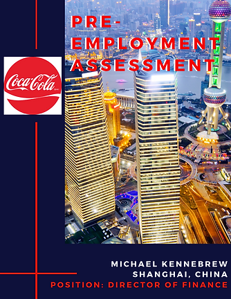 Coca Cola Assessment Imagery Writing Ser