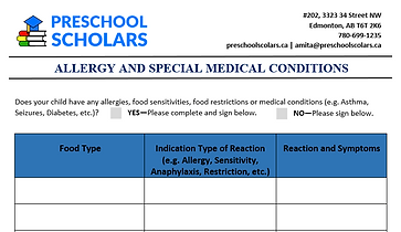 Preschool Scholars Imagery Writing Servi