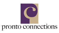 Logo Pronto Connections Imagery Writing