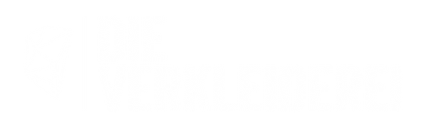 Die Verkleiderei, Logo