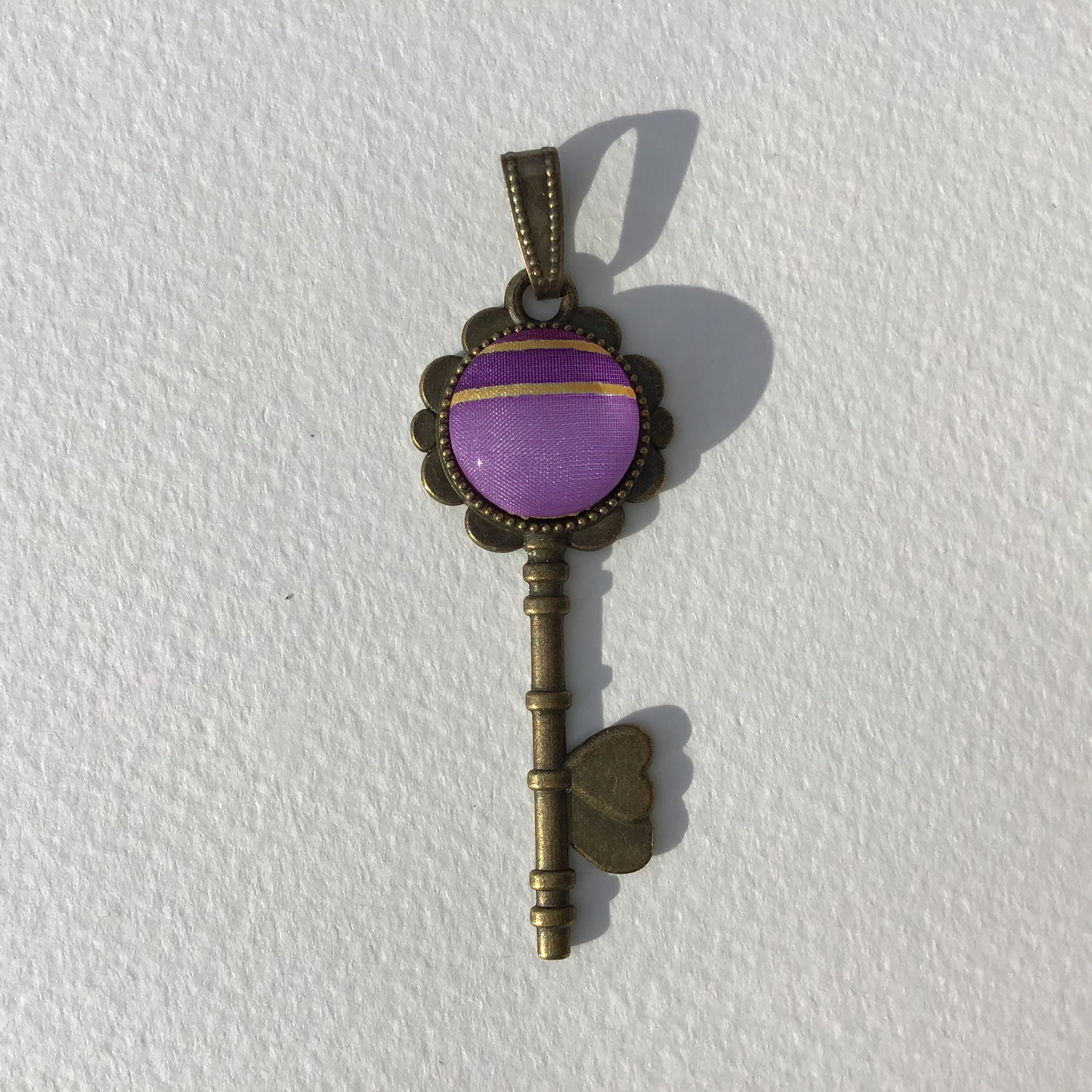 Lila kulcsos medál