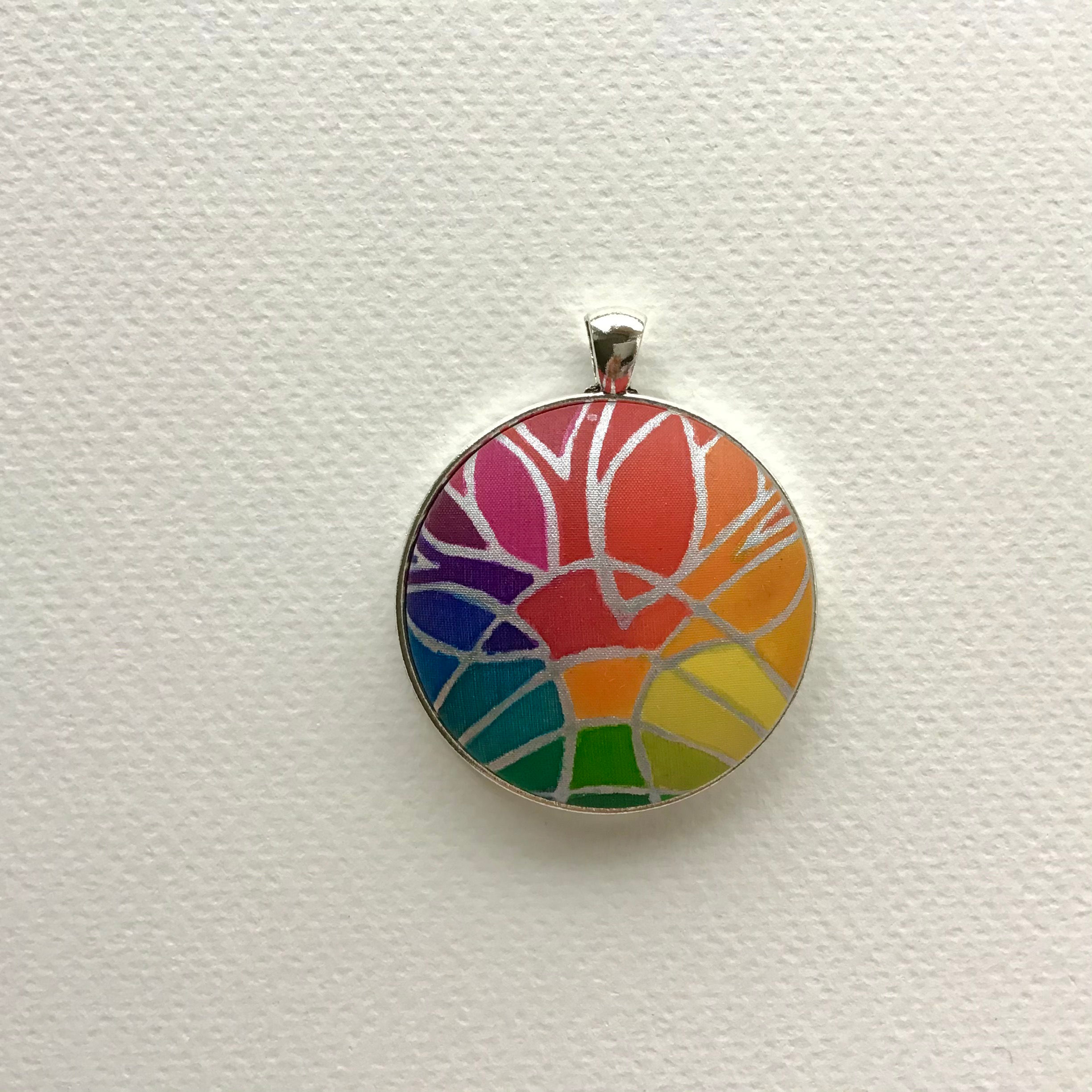 Őszi fa 2 óriás medál