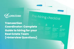Transaction Coordinator Complete Guide To Hiring For Your Real Estate Team Interview Questions