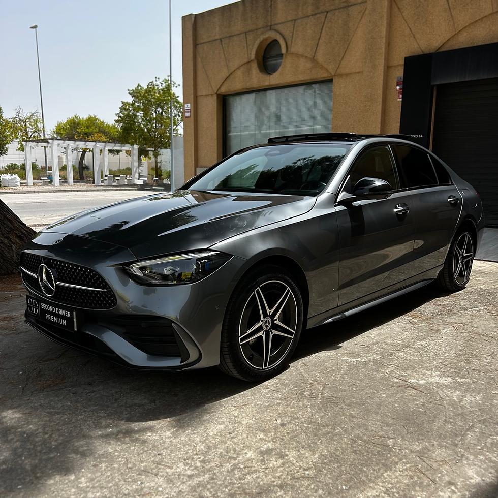 Miniatura: MercedesBenz Clase C 300de AMG Line Premium