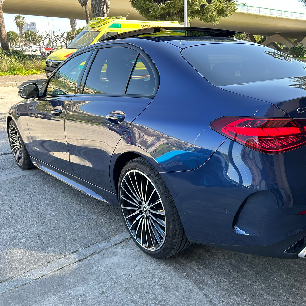 Miniatura: Mercedes Benz Clase C 220d AMG Line Advanced Plus 197+23CV 1.800km