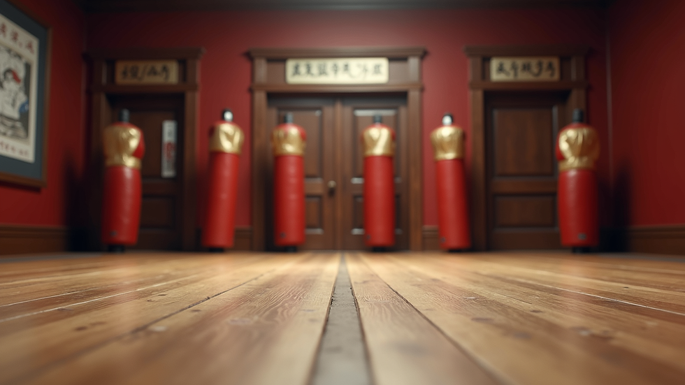 Discovering Warrior Wing Chun in Dudley: Your Wing Chun Dudley School
