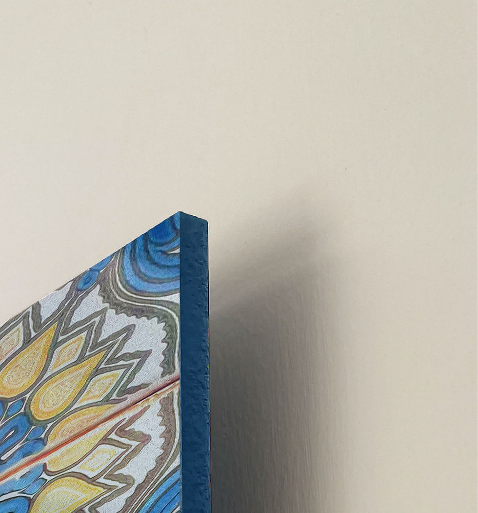Thumbnail: 'Portuguese Tiles' acrylic glass prints