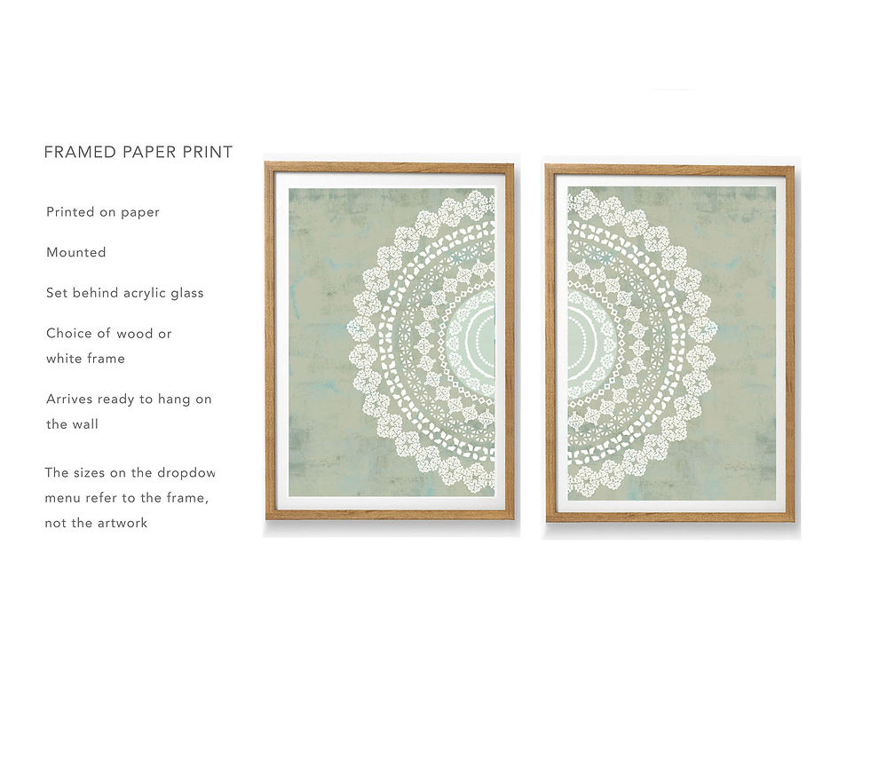 Thumbnail: 'Green Mandala'