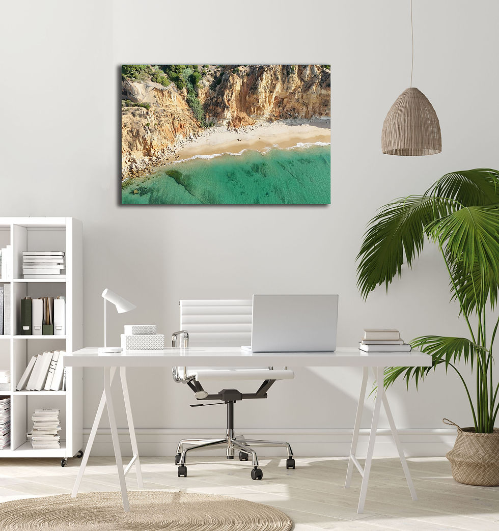 Thumbnail: 'Praia dos Pinheiros I' acrylic glass print