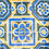 Thumbnail: 'Portuguese Tiles' acrylic glass prints