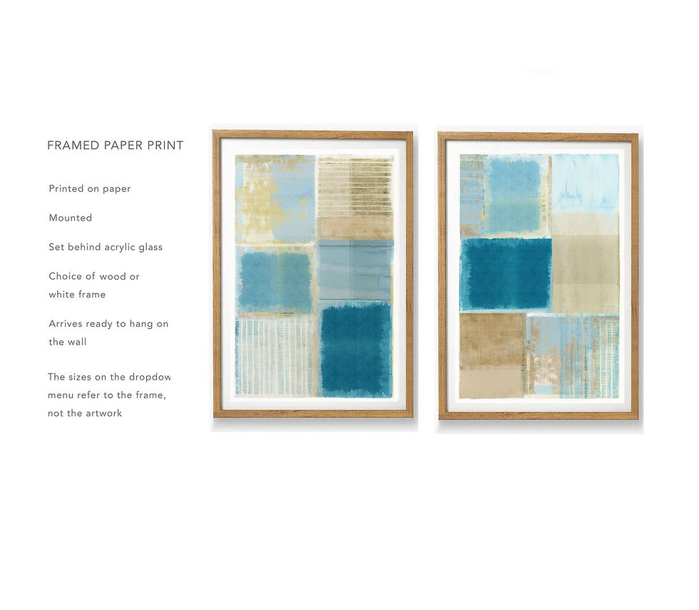 Thumbnail: 'Blue Coastal Patchwork Set'